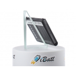 Аккумуляторная батарея iBatt iB-M107 для телефонов, смартфонов DellЕмкость (mAh): 1100. Напряжение (V): 3,7