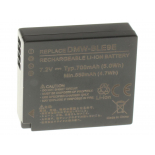 Аккумуляторные батареи для фотоаппаратов и видеокамер Panasonic Lumix DMC-GF3Емкость (mAh): 750. Напряжение (V): 7,4