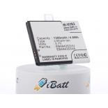 Аккумуляторная батарея iBatt iB-M352 для телефонов, смартфонов SamsungЕмкость (mAh): 1300. Напряжение (V): 3,7