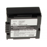 Аккумуляторные батареи для фотоаппаратов и видеокамер Panasonic NV-GS200EG-SЕмкость (mAh): 750. Напряжение (V): 7,4