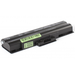 Аккумуляторная батарея для ноутбука Sony VAIO VPC-F13S0E/B. Артикул 11-1592.Емкость (mAh): 4400. Напряжение (V): 11,1