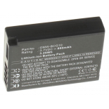 Аккумуляторная батарея DMW-BCG10PP для фотоаппаратов и видеокамер Panasonic. Артикул iB-F319.Емкость (mAh): 890. Напряжение (V): 3,7