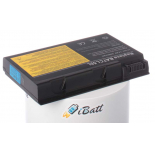 Аккумуляторная батарея для ноутбука Acer TravelMate 4152LCi. Артикул iB-A115H.Емкость (mAh): 5200. Напряжение (V): 14,8