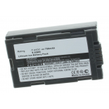 Аккумуляторные батареи для фотоаппаратов и видеокамер Panasonic PV-DV100Емкость (mAh): 750. Напряжение (V): 7,4
