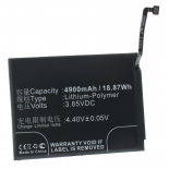 Аккумуляторная батарея iBatt iB-M3345 для телефонов, смартфонов XiaomiЕмкость (mAh): 4900. Напряжение (V): 3,85