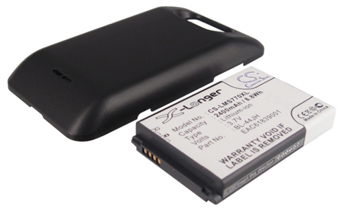 Аккумуляторная батарея для телефона, смартфона LG AS730. Артикул iB-M1073.