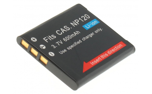 Аккумуляторная батарея NP-120DBA для фотоаппаратов и видеокамер Casio. Артикул iB-F137.
