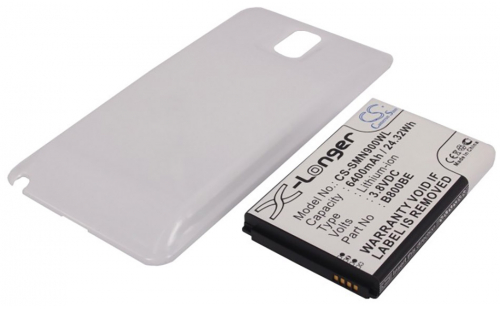 Аккумуляторная батарея B800BK для телефонов, смартфонов Samsung. Артикул iB-M582.