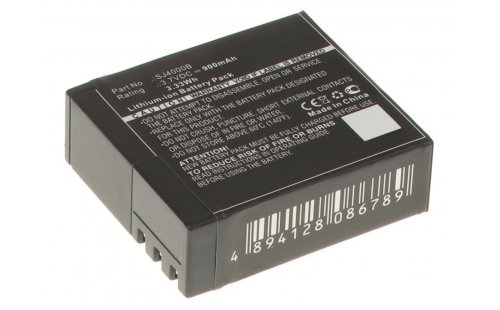 Аккумуляторная батарея S009 для фотоаппаратов и видеокамер SJCAM. Артикул iB-F441.