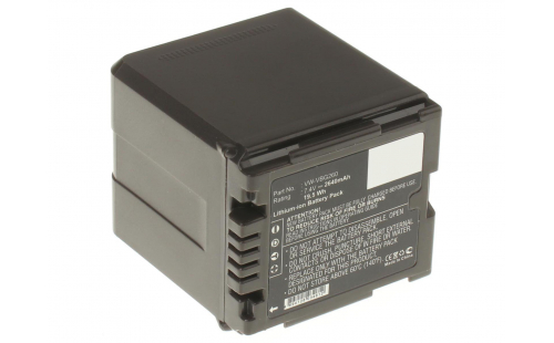 Аккумуляторная батарея VW-VBG130GK для фотоаппаратов и видеокамер Panasonic. Артикул iB-F321.