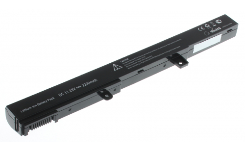 Аккумуляторная батарея для ноутбука Asus X551MAV-SX378D 90NB0481M08870. Артикул 11-11541.