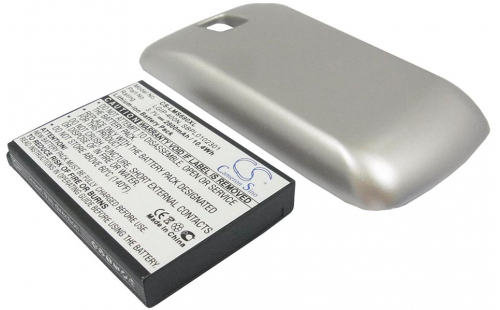 Аккумуляторная батарея для телефона, смартфона LG Optimus M. Артикул iB-M1019.