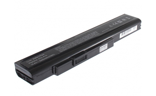 Аккумуляторная батарея для ноутбука MSI CX640DX-801. Артикул iB-A832H.