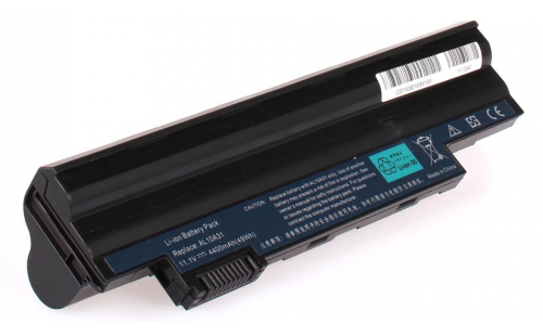 Аккумуляторная батарея для ноутбука Acer Aspire One AOE100-N57Dbb. Артикул 11-1240.