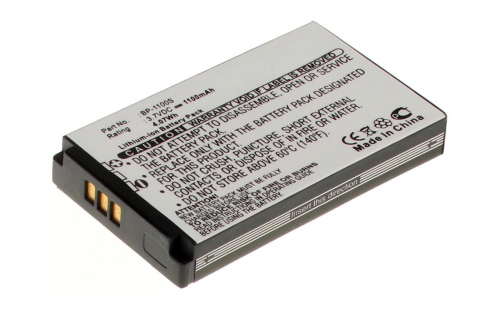 Аккумуляторная батарея BP-1100S для фотоаппаратов и видеокамер Kyocera. Артикул iB-F452.