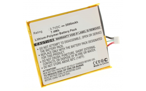 Аккумуляторная батарея AB2400BWMC для телефонов, смартфонов Philips. Артикул iB-M565.