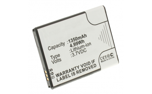 Аккумуляторная батарея для телефона, смартфона Samsung GT-S5380D Wave Y. Артикул iB-M385.