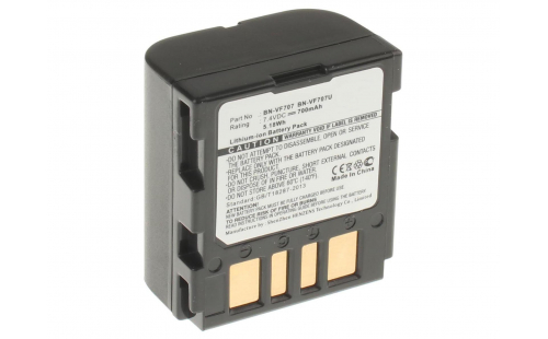 Аккумуляторная батарея BN-VF707UE для фотоаппаратов и видеокамер JVC. Артикул iB-F165.