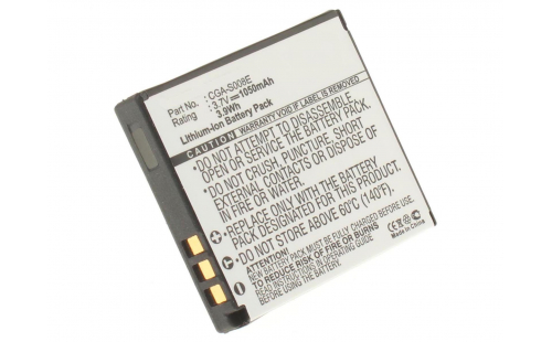Аккумуляторная батарея BP-DC6-J для фотоаппаратов и видеокамер Panasonic. Артикул iB-F187.