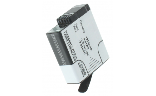 Аккумуляторная батарея 601-27537-000 для фотоаппаратов и видеокамер GoPro. Артикул iB-F454.