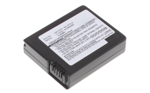 Аккумуляторная батарея NP-FF71S для фотоаппаратов и видеокамер Sony. Артикул iB-F293.