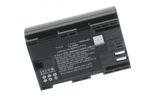 Аккумуляторная батарея LP-E6N для фотоаппаратов и видеокамер Canon. Артикул iB-F450.