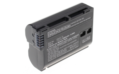 Аккумуляторная батарея EN-EL15B для фотоаппаратов и видеокамер Nikon. Артикул iB-F504.