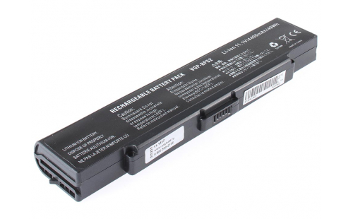 Аккумуляторная батарея для ноутбука Sony VAIO VGN-FE590G. Артикул 11-1417.
