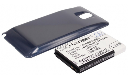 Аккумуляторная батарея для телефона, смартфона Samsung SM-N900S Galaxy Note 3 LTE -A. Артикул iB-M583.