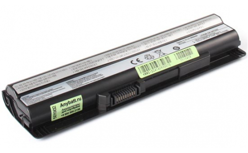 Аккумуляторная батарея для ноутбука MSI FX700-017. Артикул 11-1419.