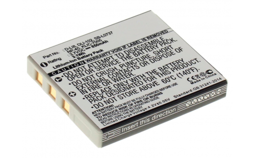 Аккумуляторная батарея NP-40 для фотоаппаратов и видеокамер Panasonic. Артикул iB-F391.