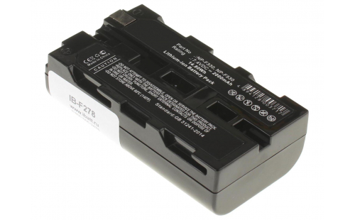 Аккумуляторная батарея NP-F960 для фотоаппаратов и видеокамер Sony. Артикул iB-F278.