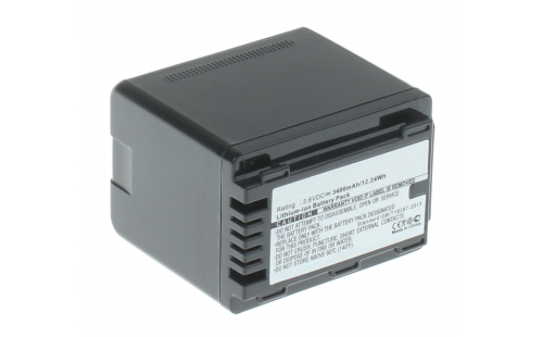 Аккумуляторная батарея VW-VBT190 для фотоаппаратов и видеокамер Panasonic. Артикул iB-F457.