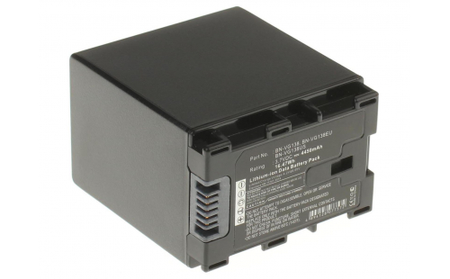 Аккумуляторная батарея BN-VG138EU для фотоаппаратов и видеокамер JVC. Артикул iB-F384.
