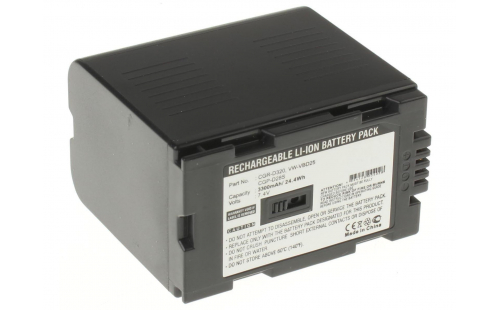 Аккумуляторная батарея CGA-D54SE для фотоаппаратов и видеокамер Hitachi. Артикул iB-F316.