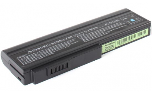 Аккумуляторная батарея для ноутбука Asus N52F. Артикул 11-1162.