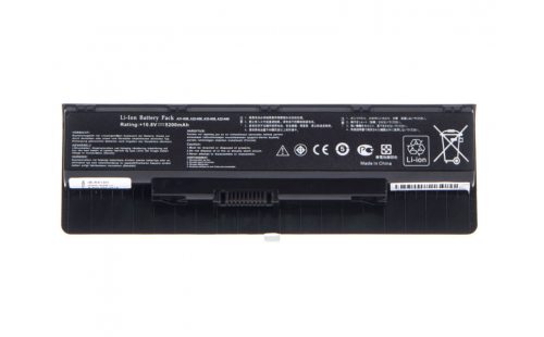 Аккумуляторная батарея для ноутбука Asus N56VJ (i7). Артикул iB-A413H.