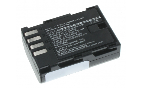 Аккумуляторная батарея DMW-BLF19E для фотоаппаратов и видеокамер Panasonic. Артикул iB-F519.