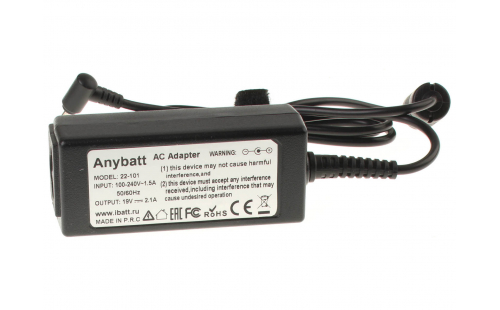 Блок питания (адаптер питания) для ноутбука Asus Eee PC 1005PE. Артикул 22-101.