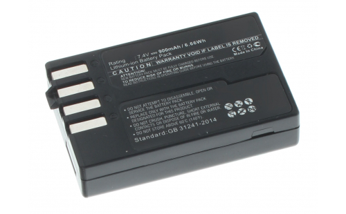 Аккумуляторная батарея D-Li109 для фотоаппаратов и видеокамер Pentax. Артикул iB-F402.