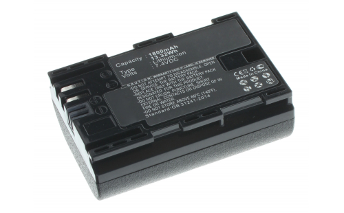 Аккумуляторная батарея LP-E6N для фотоаппаратов и видеокамер Canon. Артикул iB-F473.