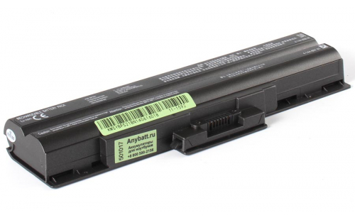 Аккумуляторная батарея для ноутбука Sony VAIO VGN-SR190NBB. Артикул 11-1592.