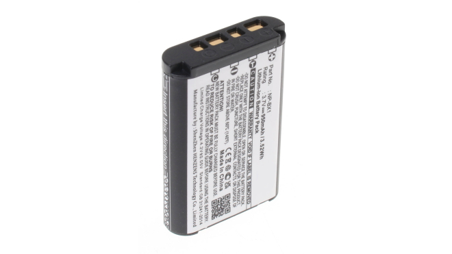 Аккумуляторные батареи для фотоаппаратов и видеокамер Sony Cyber-shot DSC-HX50V/BЕмкость (mAh): 950. Напряжение (V): 3,7