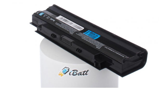 Аккумуляторная батарея для ноутбука Dell Inspiron N7010D. Артикул iB-A502X.Емкость (mAh): 6800. Напряжение (V): 11,1