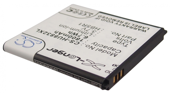 Аккумуляторная батарея iBatt iB-M1110 для телефонов, смартфонов HuaweiЕмкость (mAh): 1800. Напряжение (V): 3,7