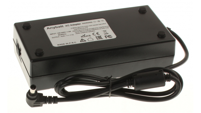 Блок питания (адаптер питания) для ноутбука Sony VAIO VGN-BX90PS. Артикул 22-472. Напряжение (V): 19,5