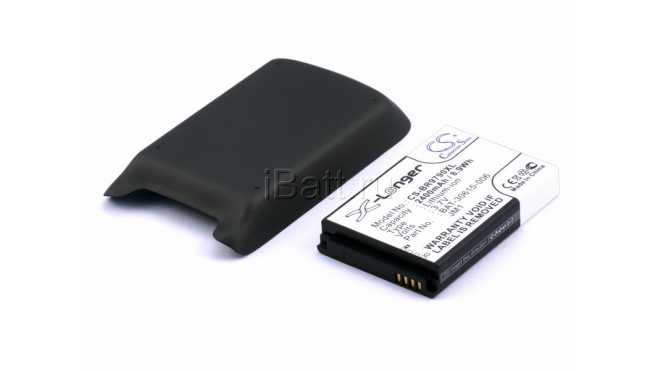Аккумуляторная батарея для телефона, смартфона Blackberry 9790 Bold. Артикул iB-M415.Емкость (mAh): 2400. Напряжение (V): 3,7