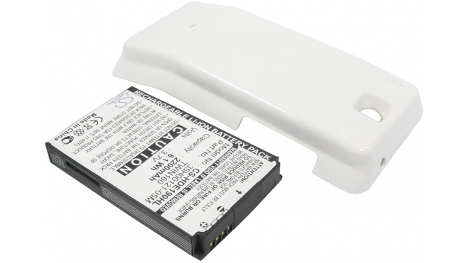 Аккумуляторная батарея iBatt iB-M245 для телефонов, смартфонов HTCЕмкость (mAh): 2200. Напряжение (V): 3,7
