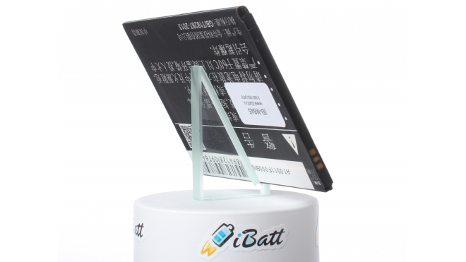Аккумуляторная батарея iBatt iB-M845 для телефонов, смартфонов LenovoЕмкость (mAh): 3000. Напряжение (V): 3,7