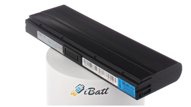 Аккумуляторная батарея для ноутбука Asus N20A. Артикул iB-A149.Емкость (mAh): 6600. Напряжение (V): 11,1